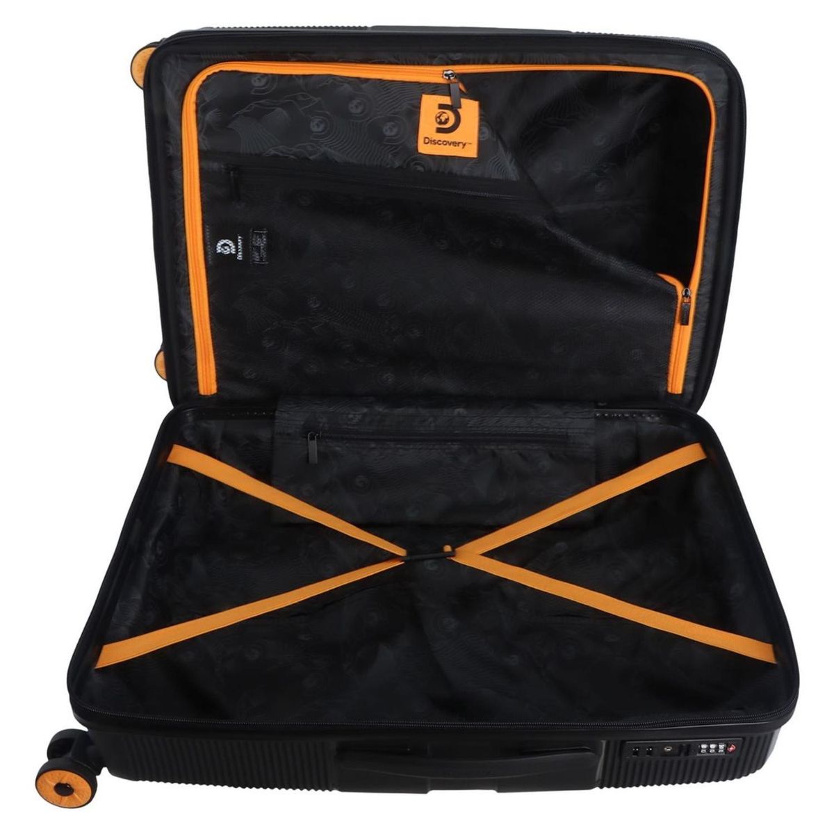 DISCOVERY ADVENTURE - Maleta Trails Negro M Discovery Adventure