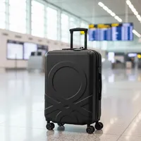 Maleta M Vintage Solid Black