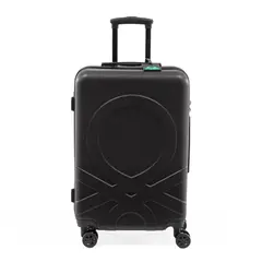 BENETTON - Maleta M Vintage Solid Black