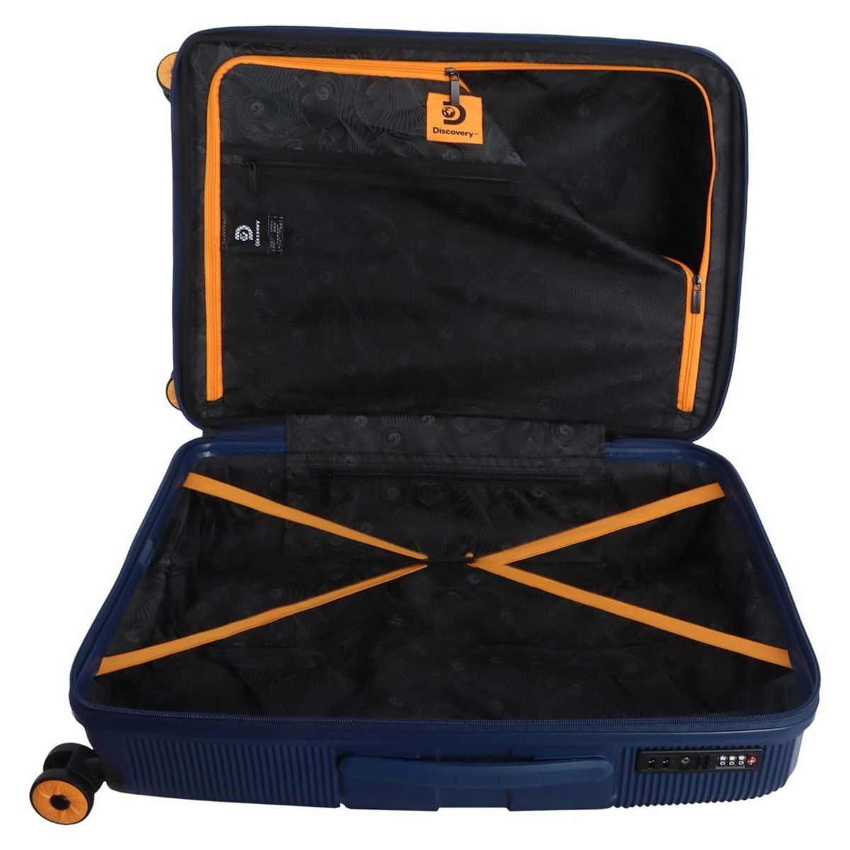 DISCOVERY ADVENTURE - Maleta Trails Azul M Discovery Adventure