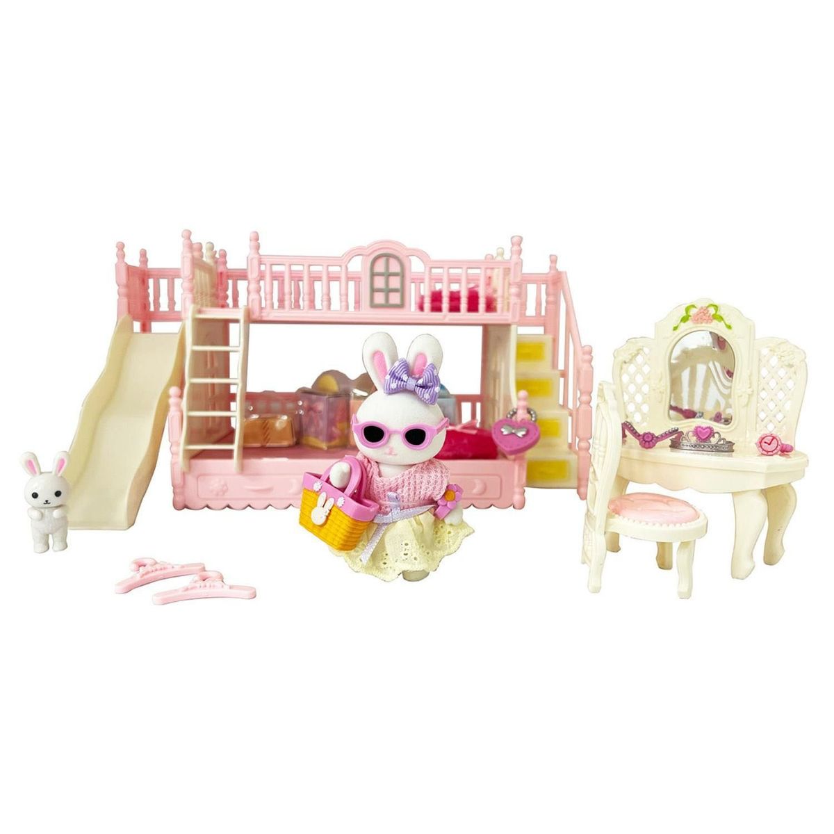 KIDS N PLAY - Ternurines Casa Conejo 20Pcs Kids N Play