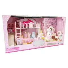 KIDS N PLAY - Ternurines Casa Conejo 20Pcs