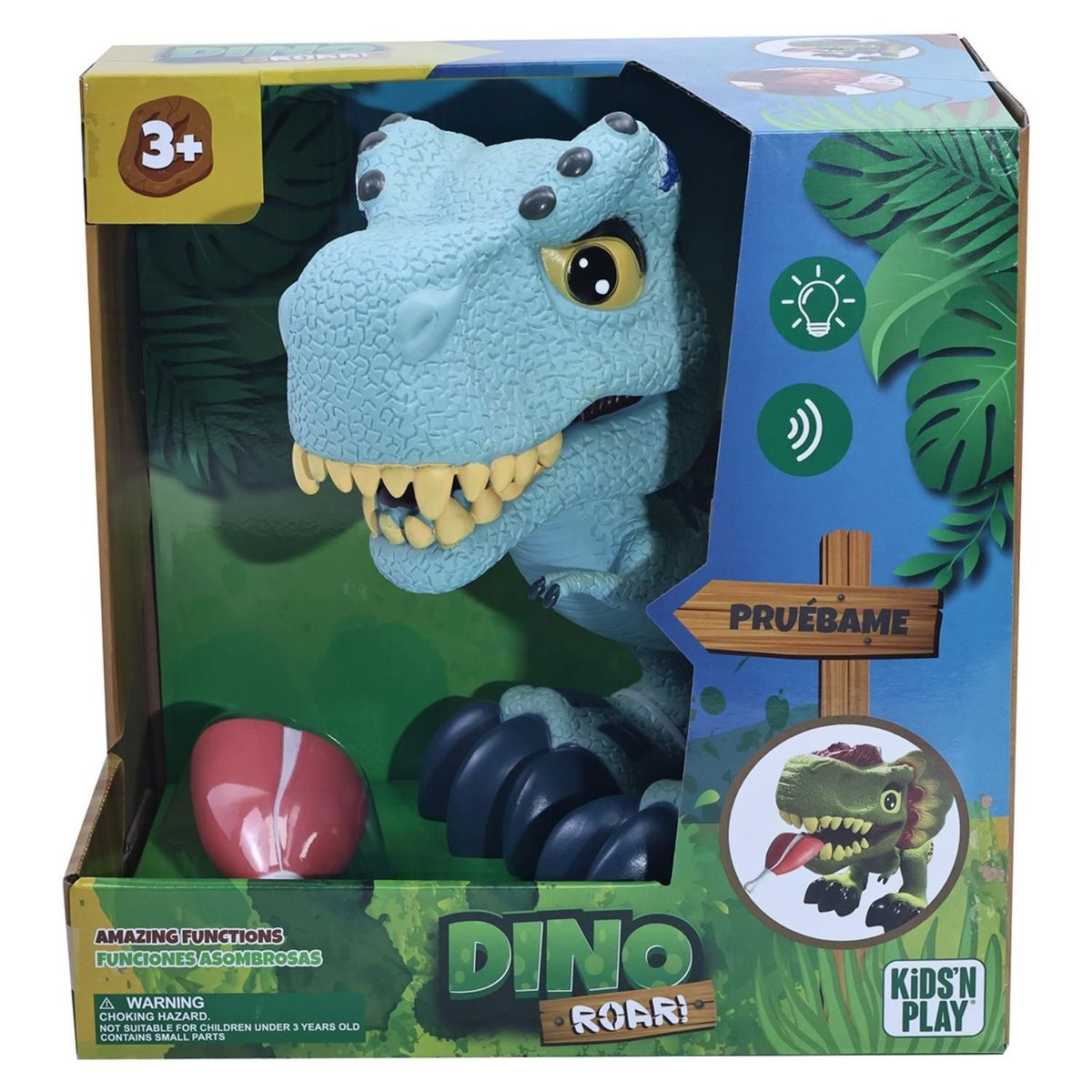 KIDS N PLAY - Figura Velociraptor Kids N play