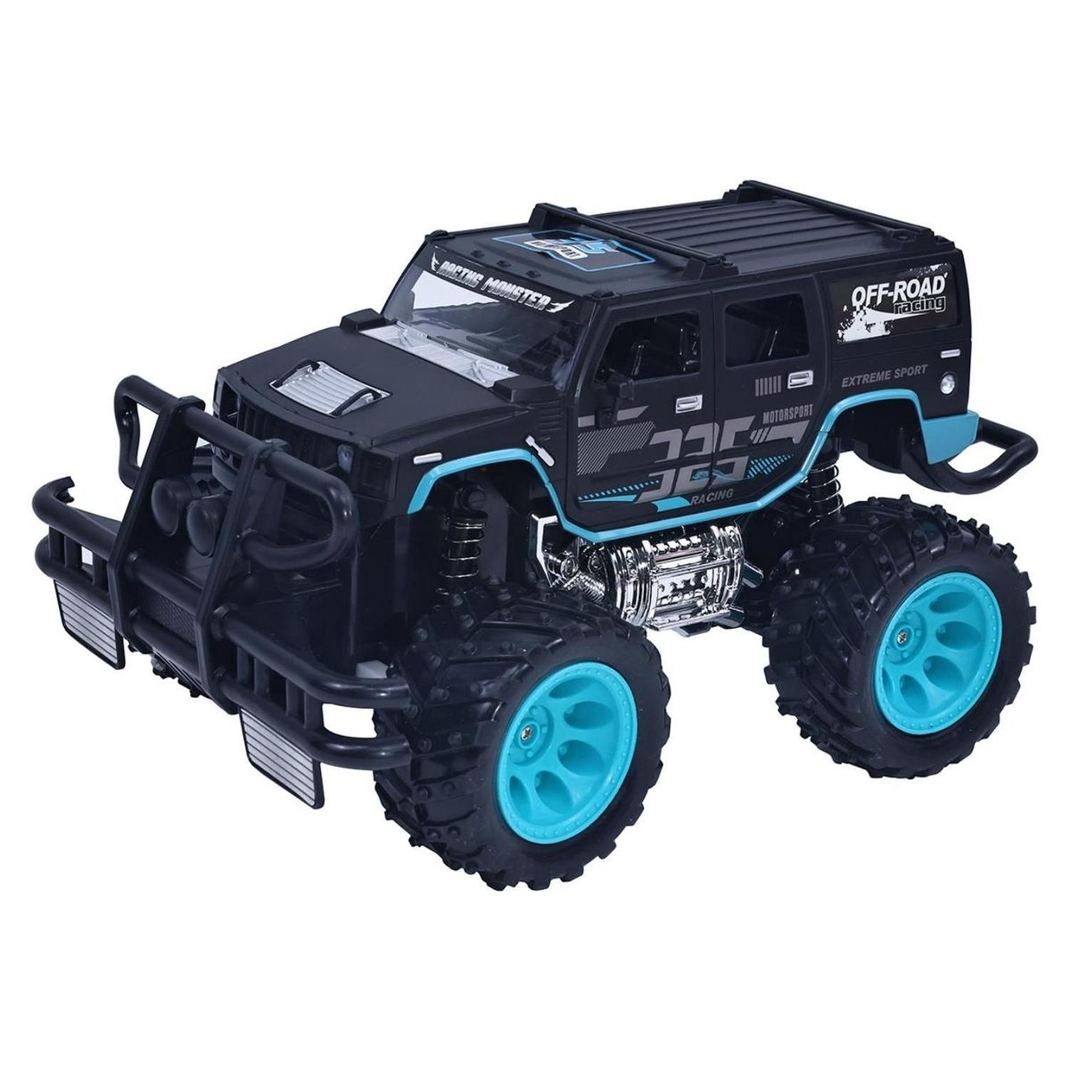 YIDAFENG - Auto 1:12 Todoterreno a Control Remoto Negro