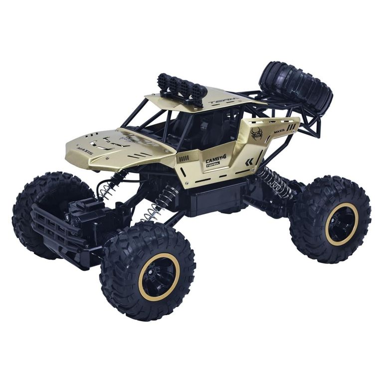 KIDS N PLAY Auto 1:12 Escalador de Rocas a Control Remoto