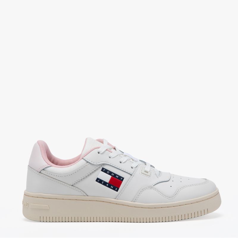 TOMMY HILFIGER - Zapatilla Urbana Mujer Blanco Tommy Hilfiger