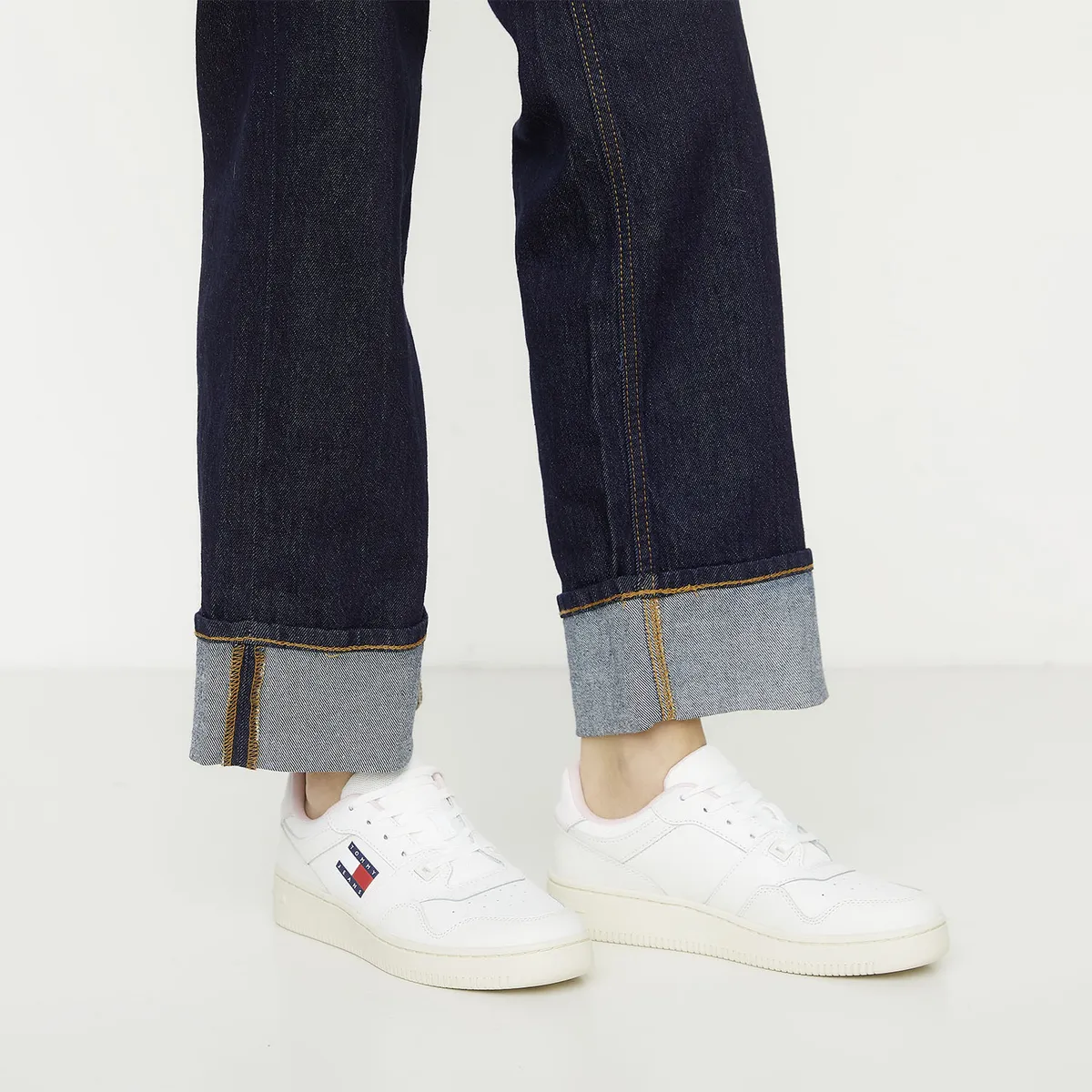 TOMMY HILFIGER - Zapatilla Urbana Mujer Blanco Tommy Hilfiger