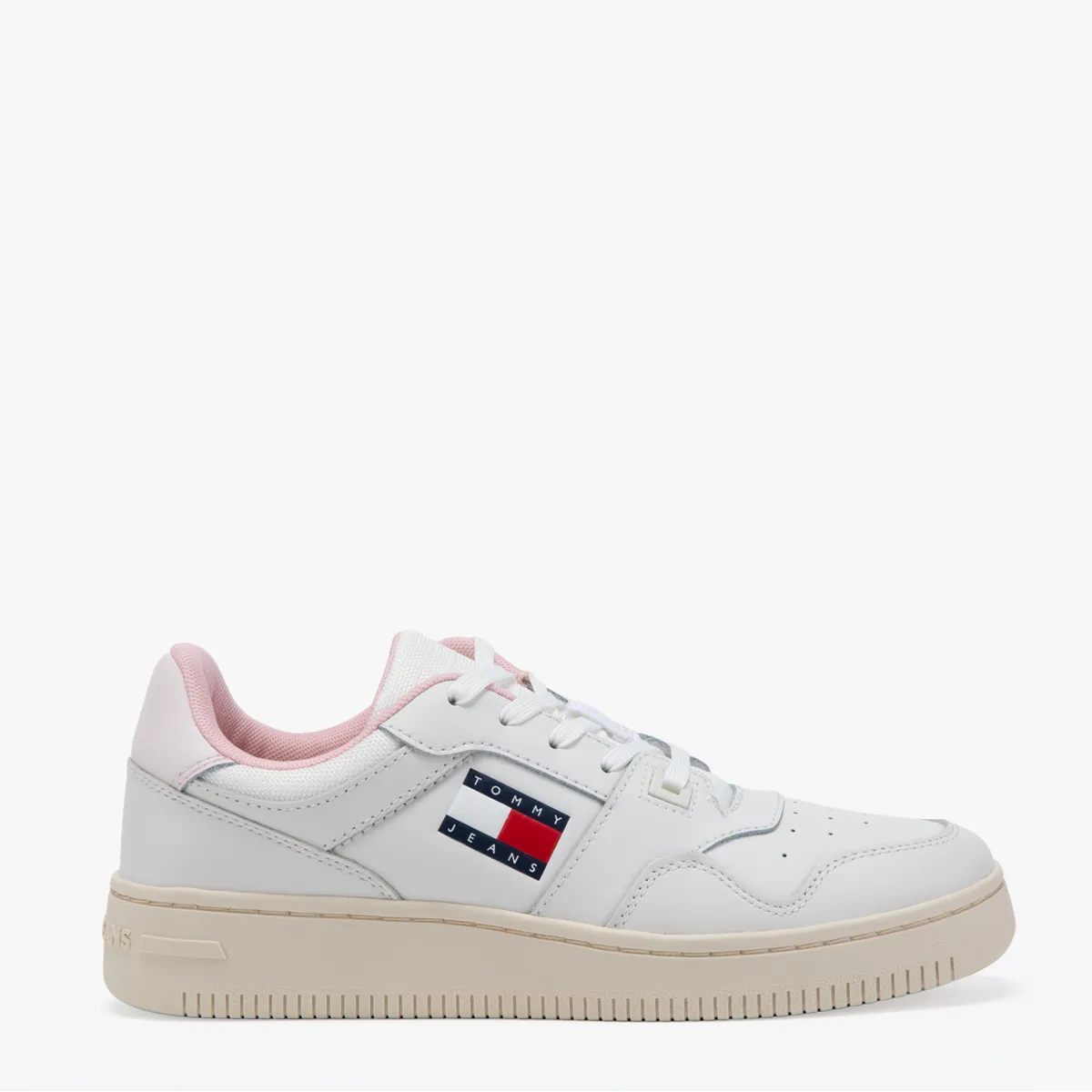 TOMMY HILFIGER - Zapatilla Urbana Mujer Blanco Tommy Hilfiger