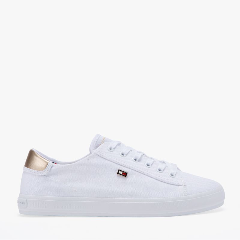 TOMMY HILFIGER - Zapatilla Urbana Mujer Blanco Tommy Hilfiger