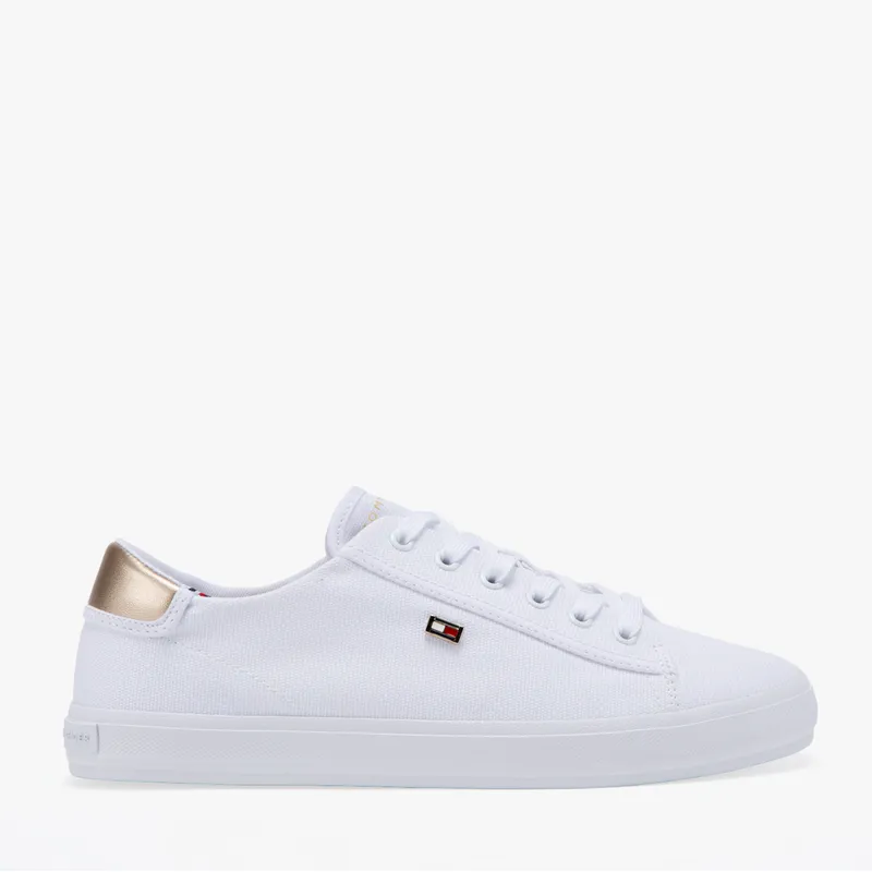 TOMMY HILFIGER - Zapatilla Urbana Mujer Blanco Tommy Hilfiger