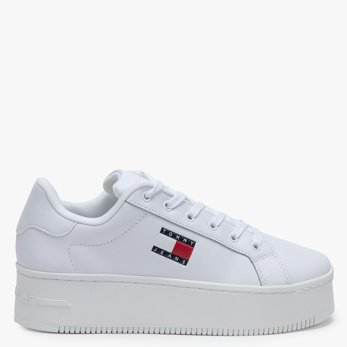 TOMMY HILFIGER - Zapatilla Urbana Mujer Blanco Tommy Hilfiger