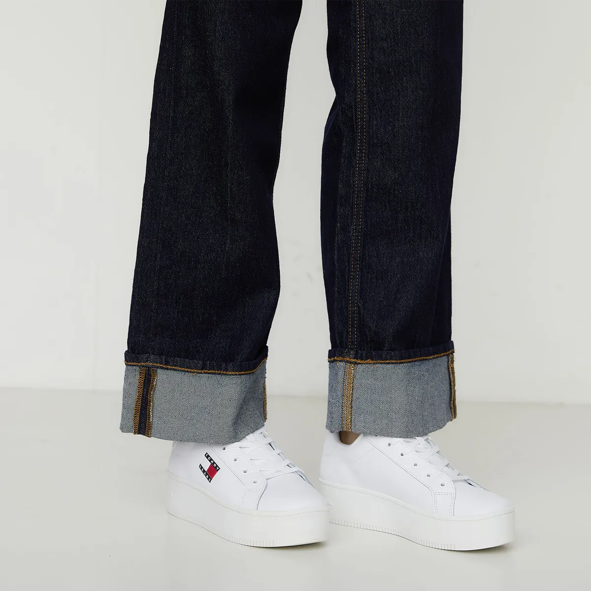 TOMMY HILFIGER - Zapatilla Urbana Mujer Blanco Tommy Hilfiger