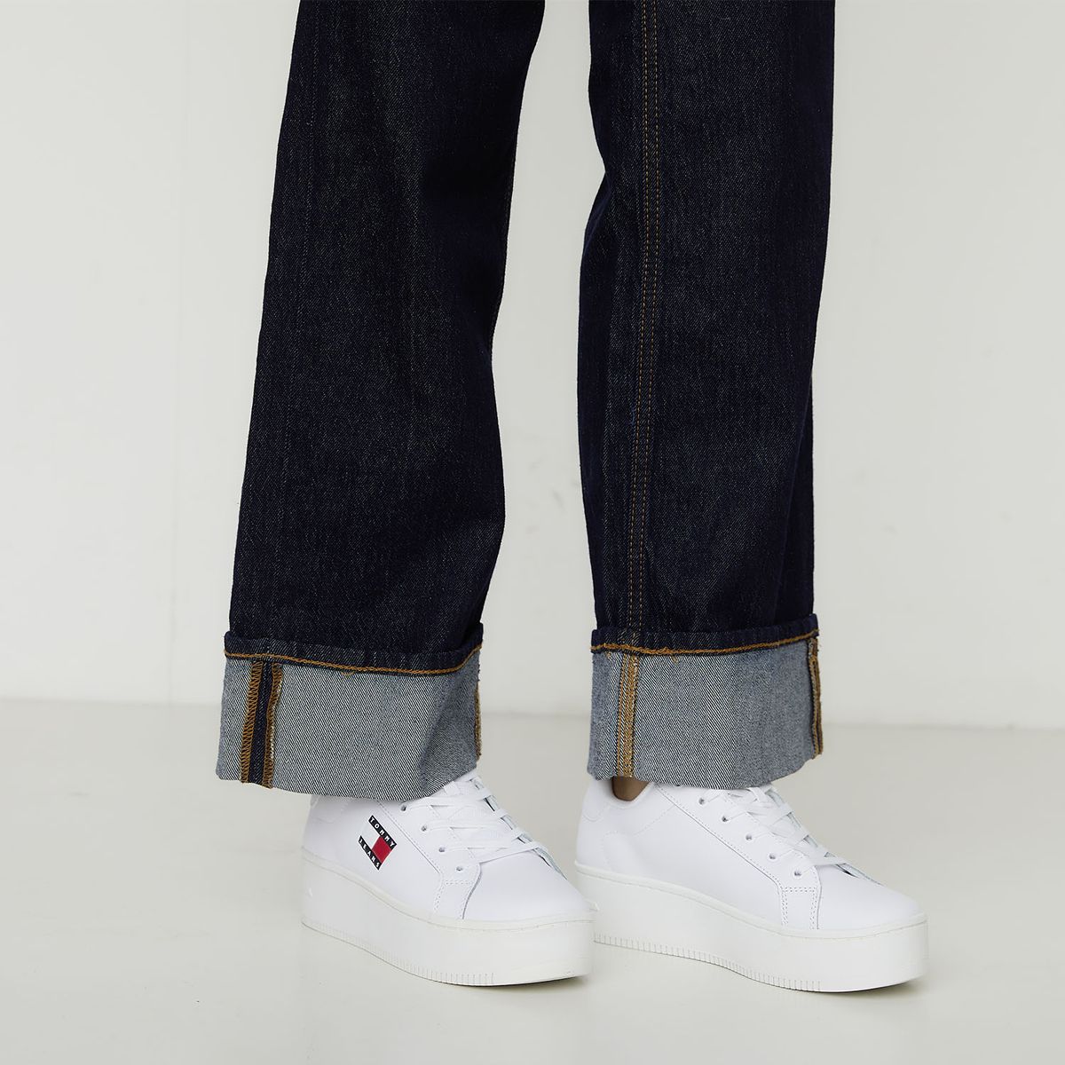 TOMMY HILFIGER - Zapatilla Urbana Mujer Blanco Tommy Hilfiger