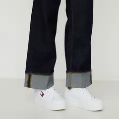 TOMMY HILFIGER - Zapatilla Urbana Mujer Blanco