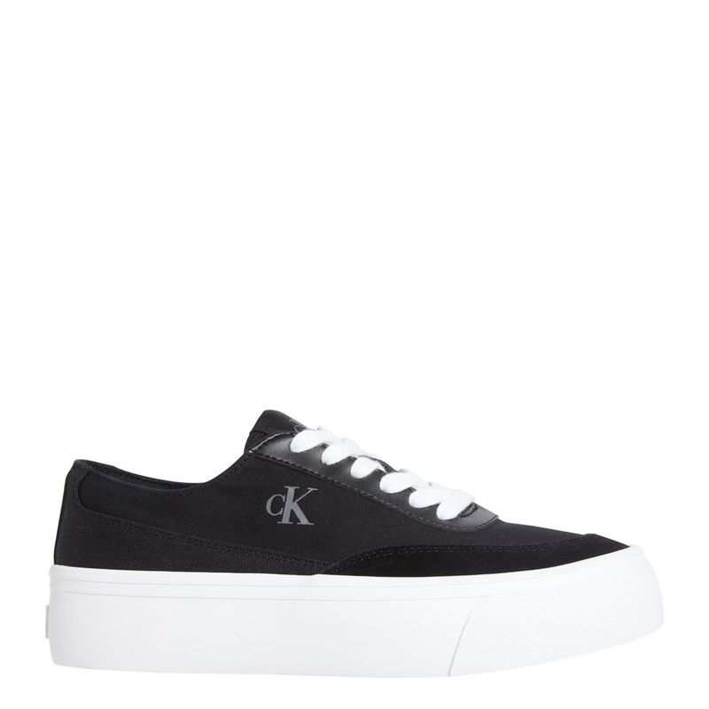 CALVIN KLEIN - Zapatilla Urbana Mujer Negro Calvin Klein