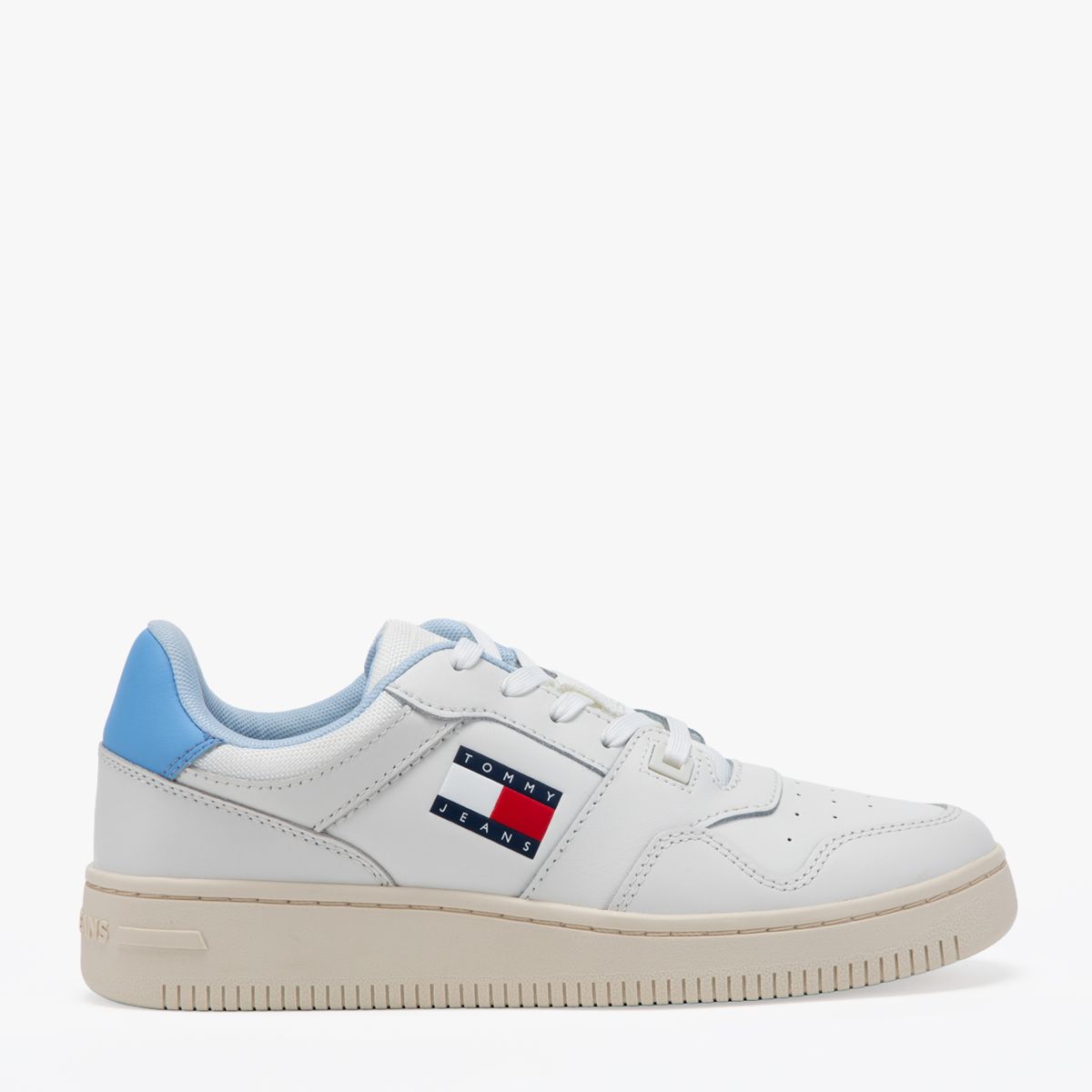 TOMMY HILFIGER - Zapatilla Urbana Mujer Blanco Tommy Hilfiger