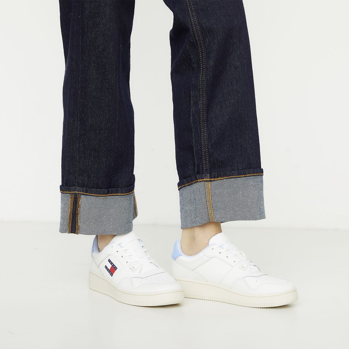 TOMMY HILFIGER - Zapatilla Urbana Mujer Blanco Tommy Hilfiger