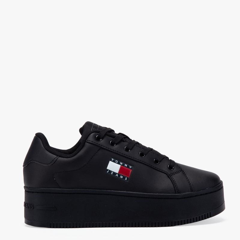 TOMMY HILFIGER - Zapatilla Urbana Mujer Blanco Tommy Hilfiger