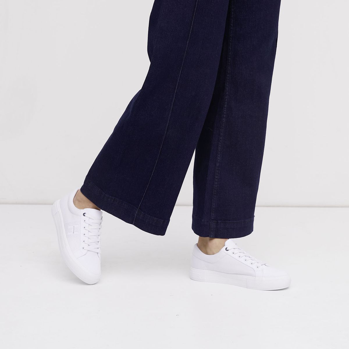 TOMMY HILFIGER - Zapatilla Urbana Mujer Blanco Tommy Hilfiger