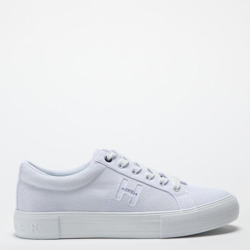 TOMMY HILFIGER - Zapatilla Urbana Mujer Blanco Tommy Hilfiger