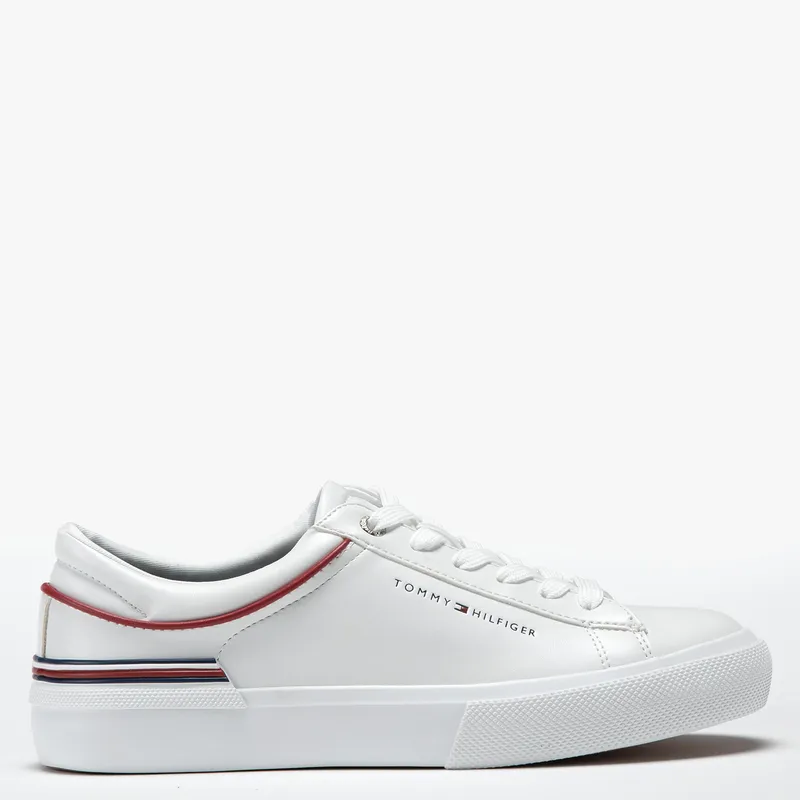 TOMMY HILFIGER - Zapatilla Urbana Mujer Blanco Tommy Hilfiger