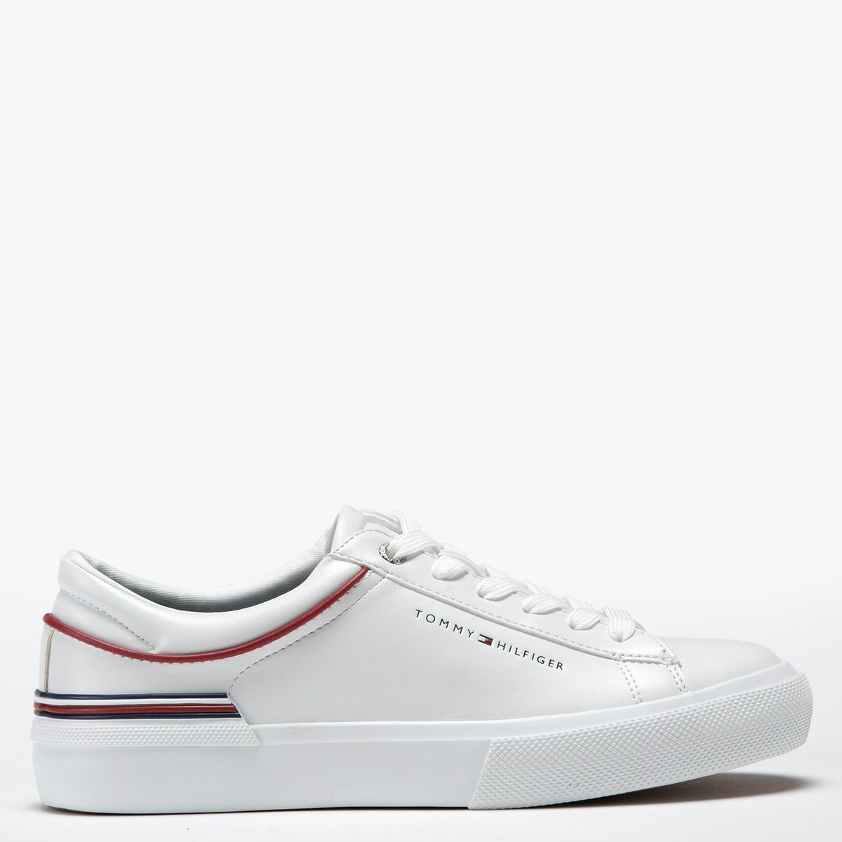 TOMMY HILFIGER - Zapatilla Urbana Mujer Blanco Tommy Hilfiger