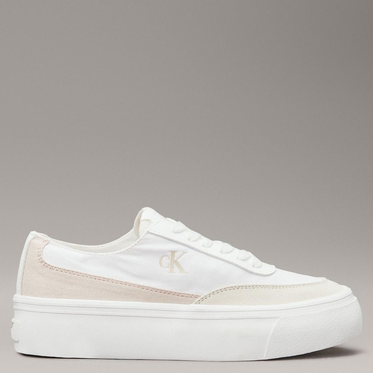 CALVIN KLEIN - Zapatilla Urbana Mujer Blanco Calvin Klein