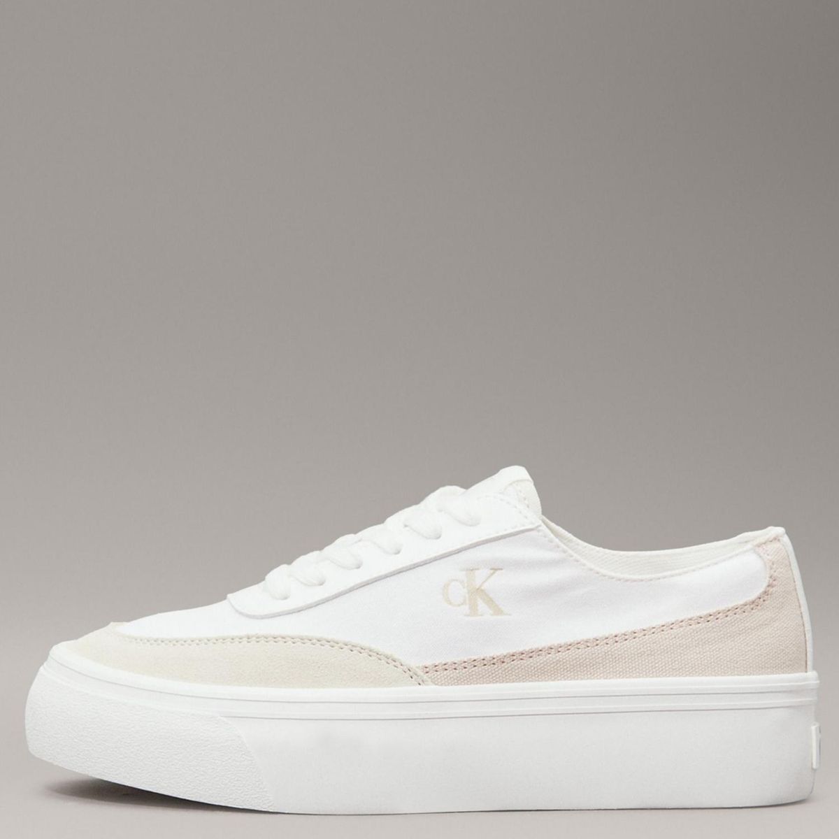 CALVIN KLEIN - Zapatilla Urbana Mujer Blanco Calvin Klein