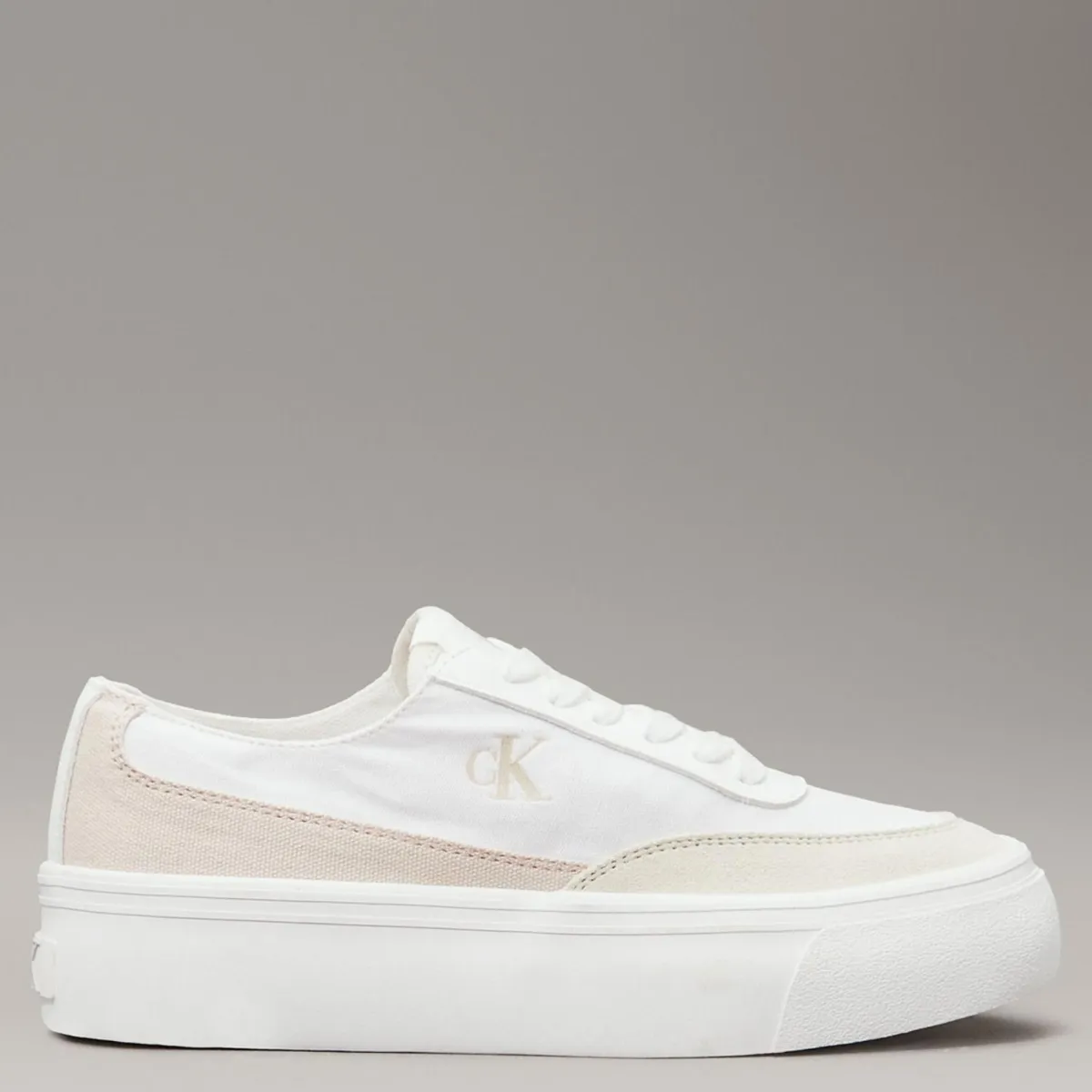 CALVIN KLEIN - Zapatilla Urbana Mujer Blanco Calvin Klein