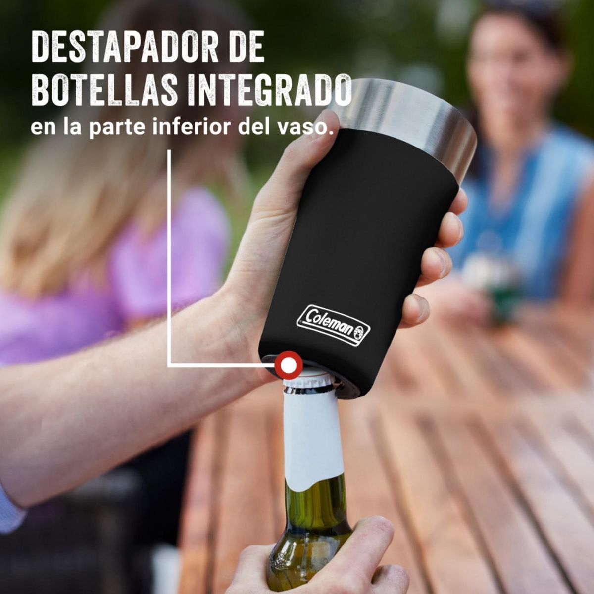 COLEMAN - Vaso Térmico Coleman® Brew 600ml Negro