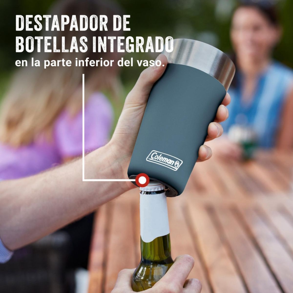 COLEMAN - Vaso Térmico Coleman® Brew 600ml Negro