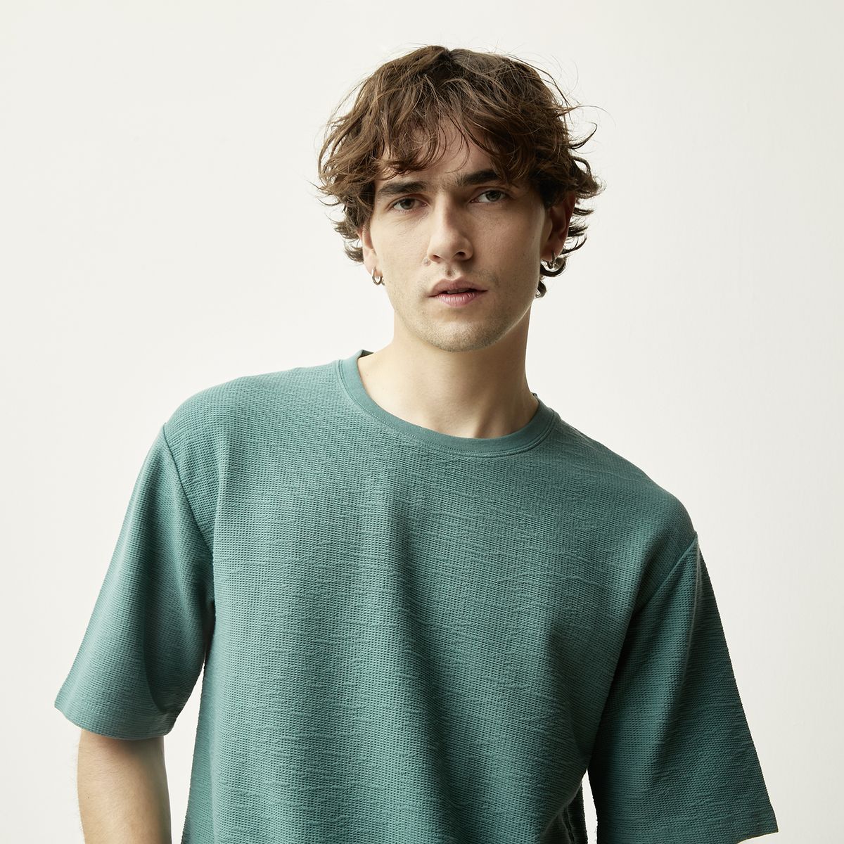 BASEMENT - Polera Manga Corta Hombre Basement