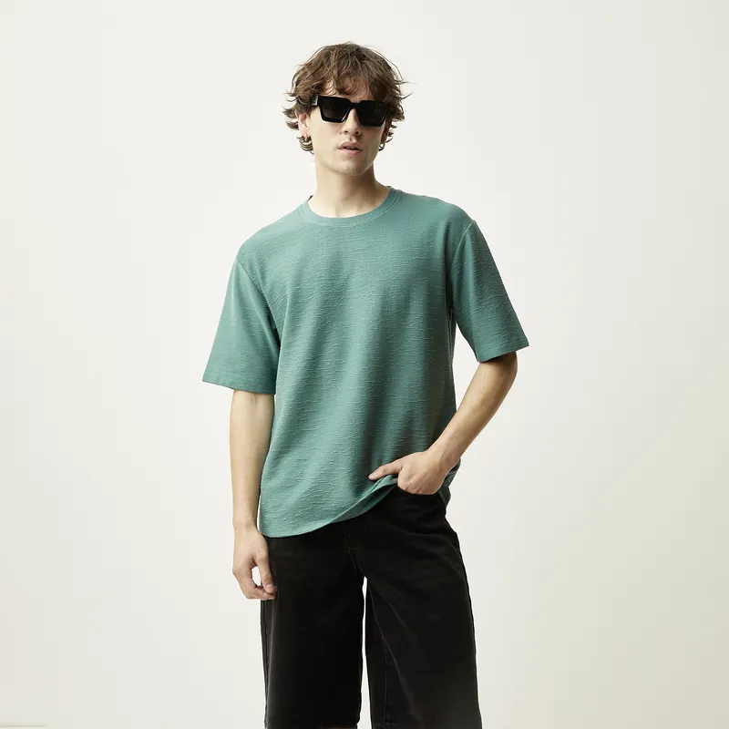 BASEMENT - Polera Manga Corta Hombre Basement