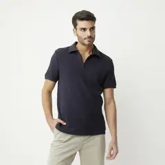 BASEMENT - Polera Manga Corta Hombre