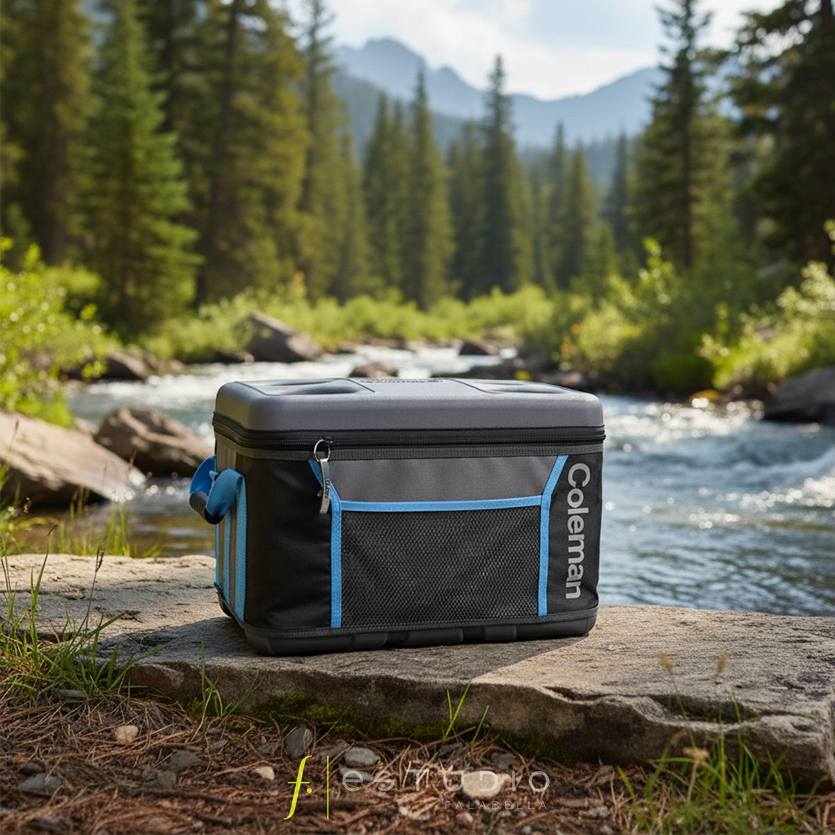 COLEMAN - Soft Cooler Eva 45 Latas Coleman