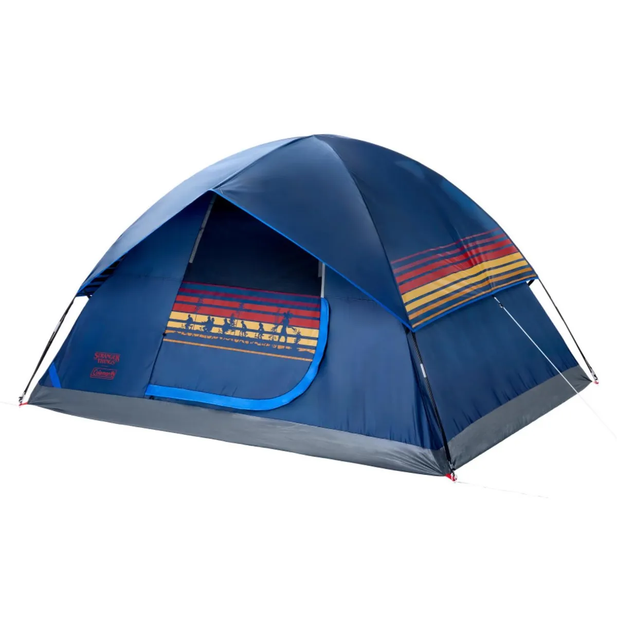 COLEMAN - Carpa Domo Coleman® Stranger Things™ para 4 Personas