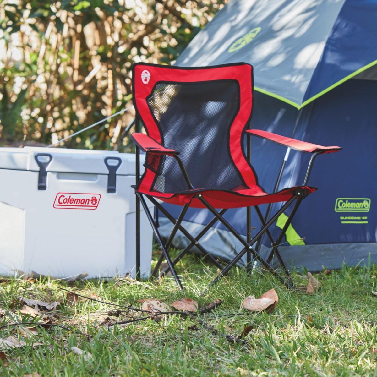 COLEMAN - Silla Plegable Quad Coleman