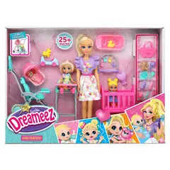 DREAMEEZ - Set Muñeca Niñera