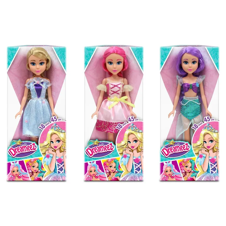 DREAMEEZ Muñeca Princesa Sirena