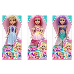 DREAMEEZ - Muñeca Princesa Sirena