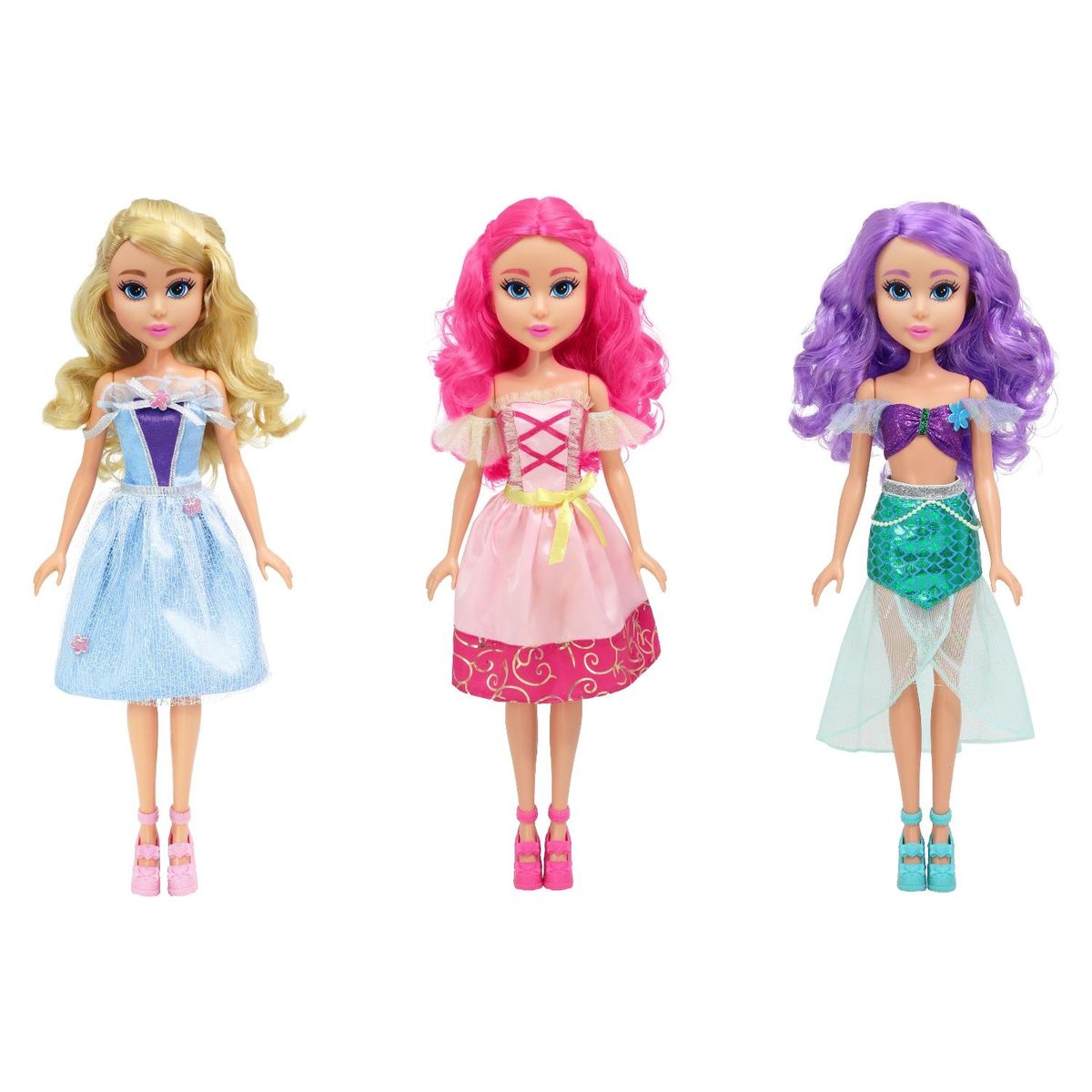 DREAMEEZ - Muñeca Princesa Sirena Dreameez