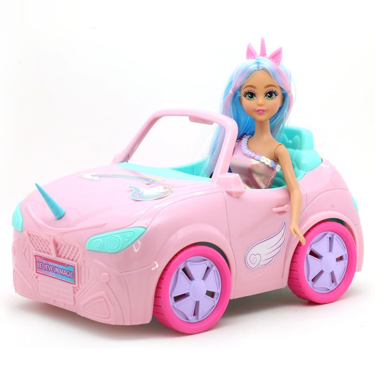 DREAMEEZ - Muñeca De Moda Con Auto Corvette Dreameez