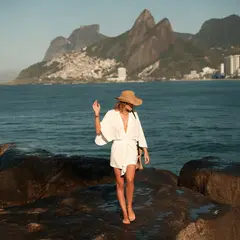 SYBILLA - Vestido Lino Mujer x Sofia Mekis