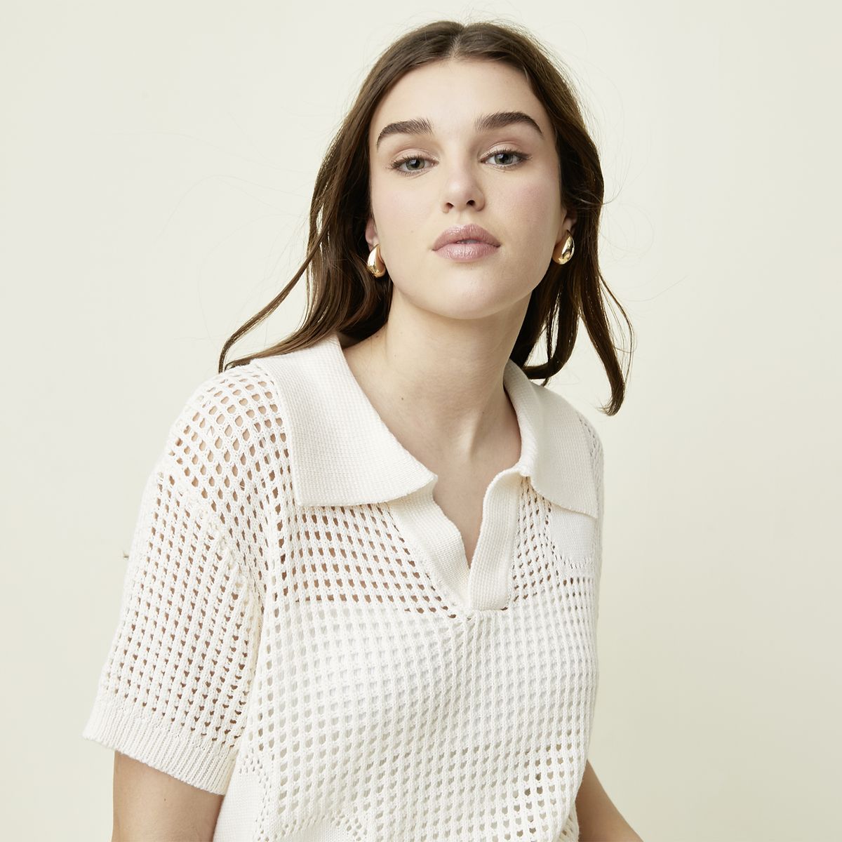 SYBILLA - Polera Manga Corta Mujer Sybilla