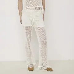 SYBILLA - Pantalón Tejido Mujer