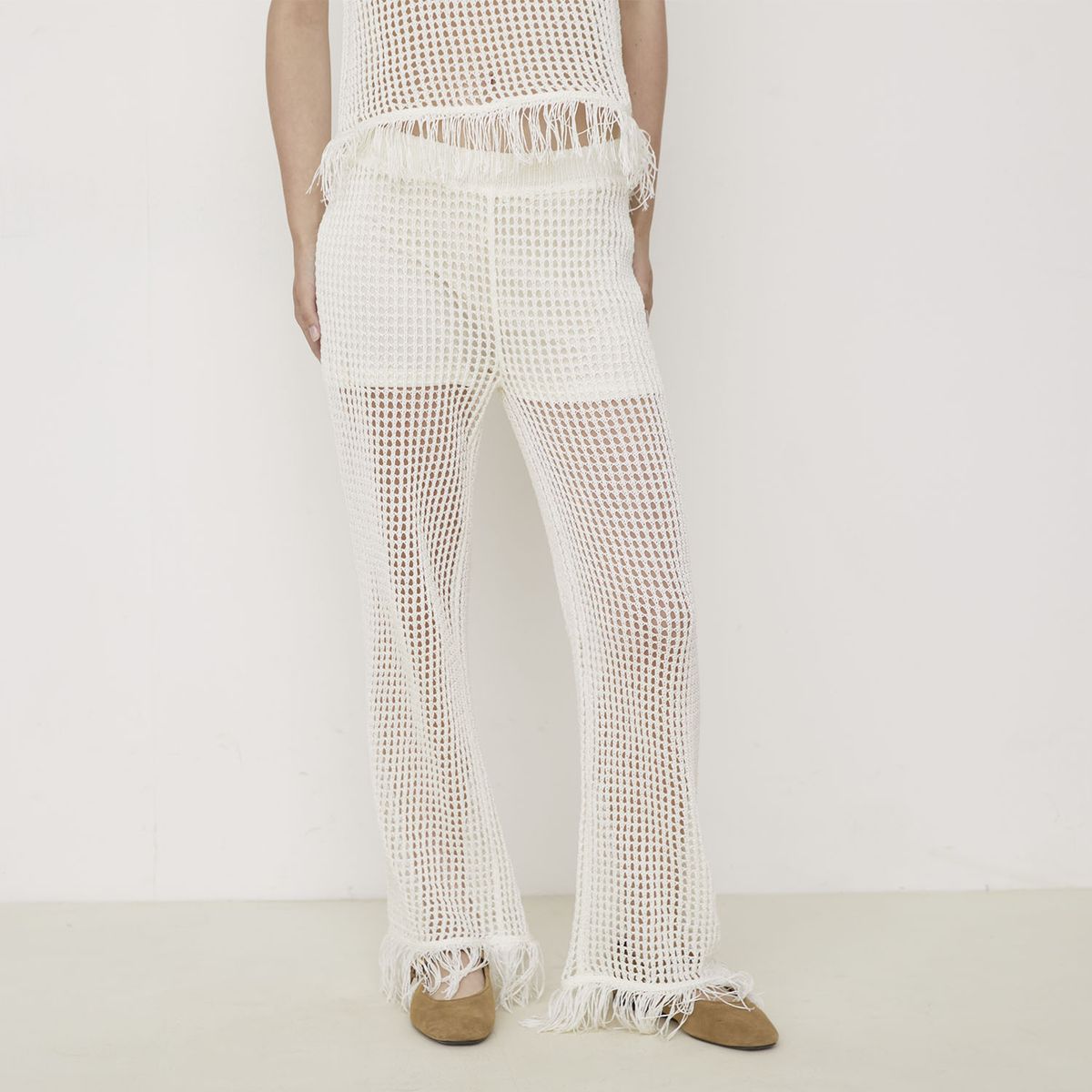 SYBILLA - Pantalón Tejido Mujer Sybilla