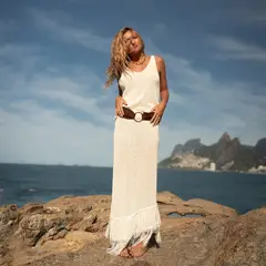 SYBILLA - Polera Tejida Mujer x Sofia Mekis