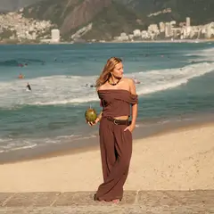 SYBILLA - Pantalon Mujer x Sofia Mekis