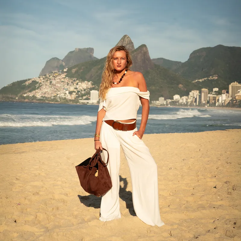 SYBILLA - Pantalón Mujer x Sofia Mekis Sybilla