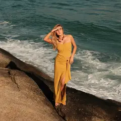 SYBILLA - Falda Mujer x Sofia Mekis